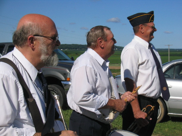 from left: Ken Bradbury, Bob Alexander, Gerry Roegge