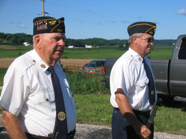 Bob Stock and Myron Strubbe