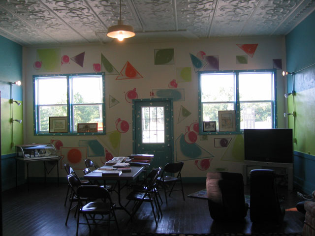 Interior of the Side Door Christian Youth Center
