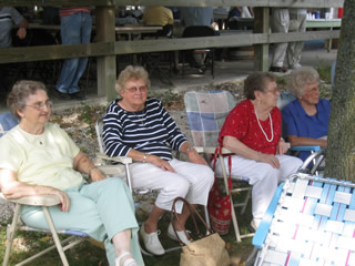 Bernita, Marjorie, Bernice, Janice