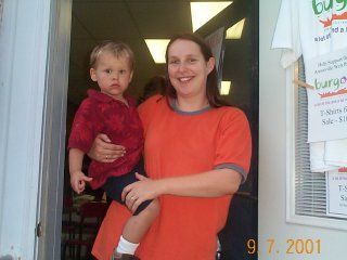 Martina and Matthew Dorsey, granddaughter-in-law and grandson of Louise Schroeder. Martina is a native of Mistelgau, Germany.