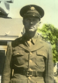 William Dotzert, WW II