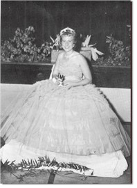 Margaret Ginder, 1958 Homecoming Queen