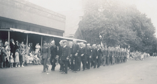 Arenzville men and women served in all branches of the service in WW II