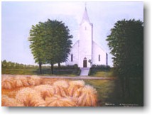 St. Peter's white steeple